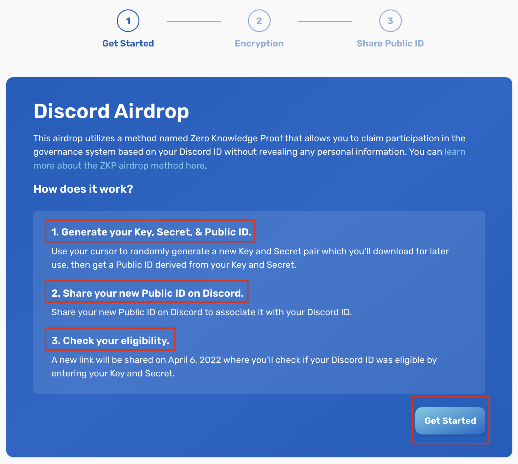 Getting Started – Discord